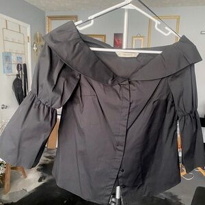 Black Zara blouse small